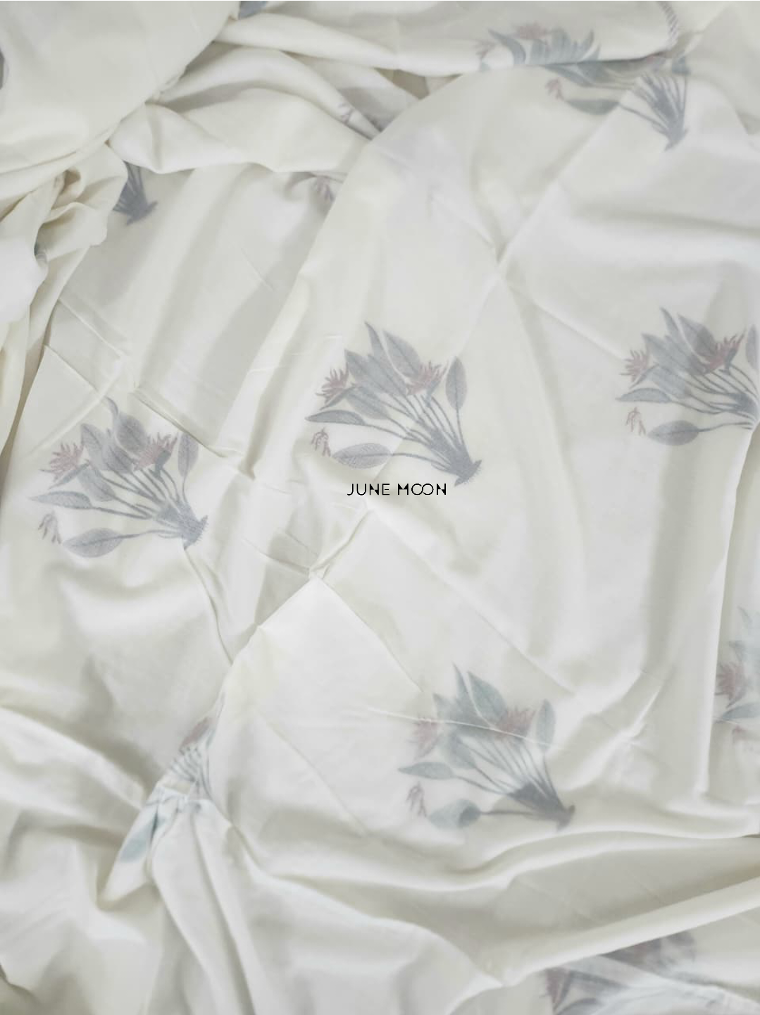 Nandini - Block Printed Muslin Dohar