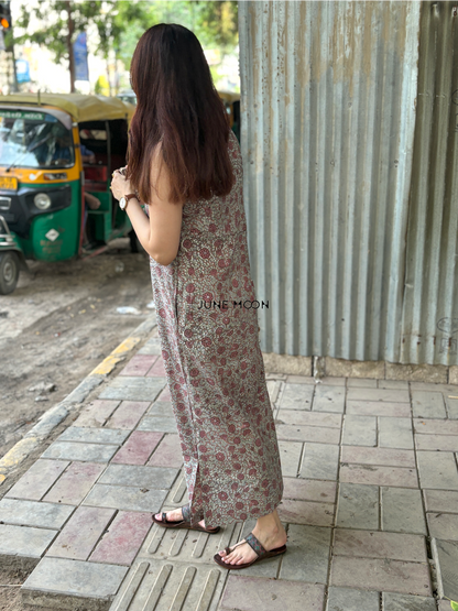 Kismet - Block Printed Cotton Dress