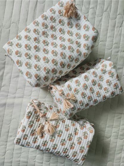 Naveli - Set of 3 Cosmetic Bags