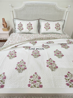Load image into Gallery viewer, Season&#39;s Promise - Quilted Bedcover Set
