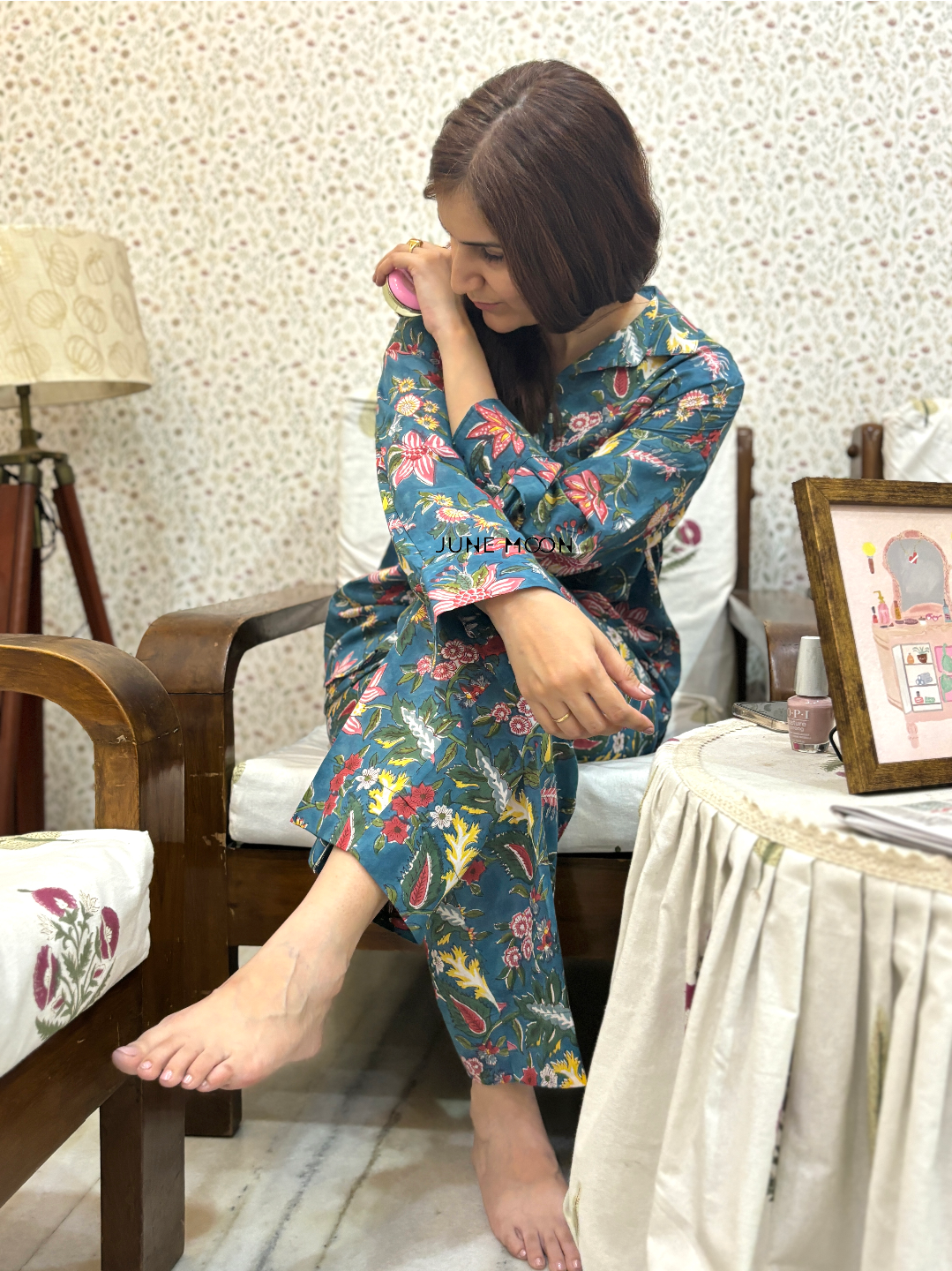 Soft Life - Cotton Loungewear Set