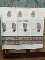 Load image into Gallery viewer, Firdaus - Block Printed Bath Towel
