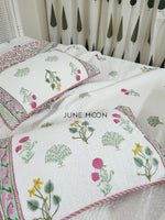 Load image into Gallery viewer, Princess Petals - Quilted Bedcover Set
