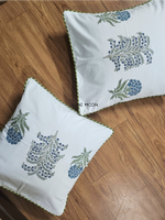 Load image into Gallery viewer, Sitaare - Set of 2 Cushion Covers
