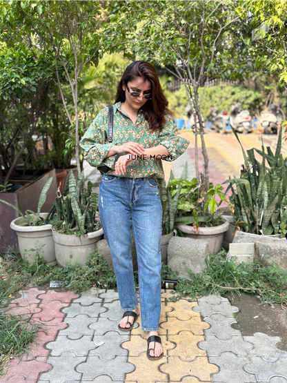 Cece Oversized Cotton Shirt