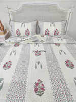 Load image into Gallery viewer, Landscape Lessons - Quilted Bedcover Set
