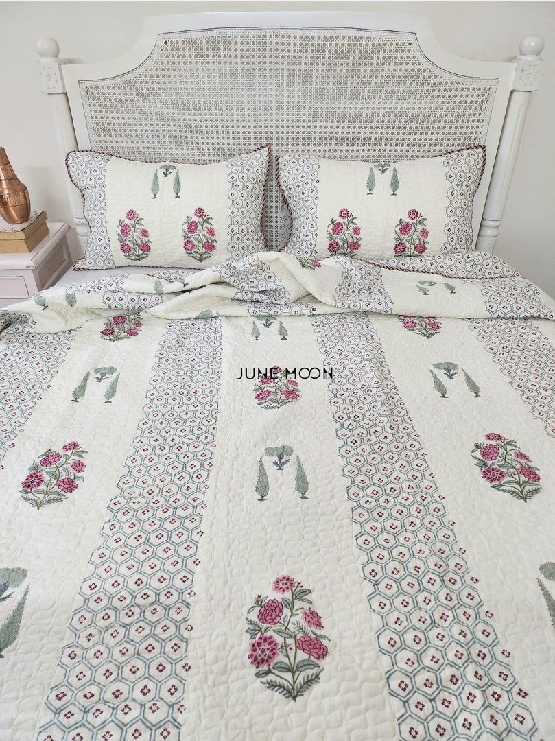 Landscape Lessons - Quilted Bedcover Set