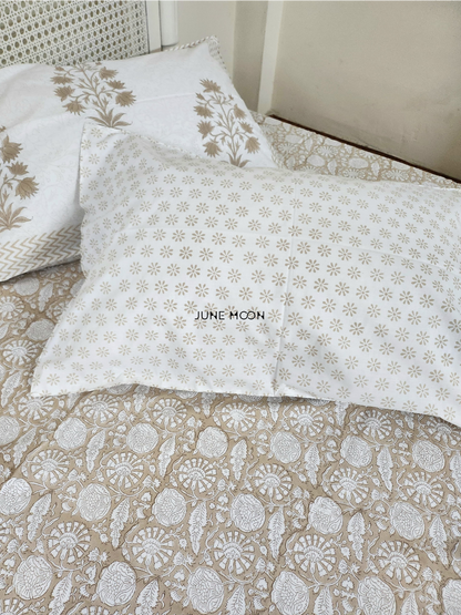 Saundh - Block Printed Bedsheet Set