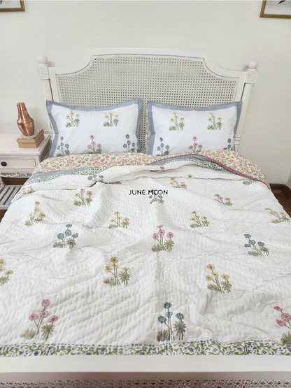Countryside - Set of Quilt &amp; Bedsheet