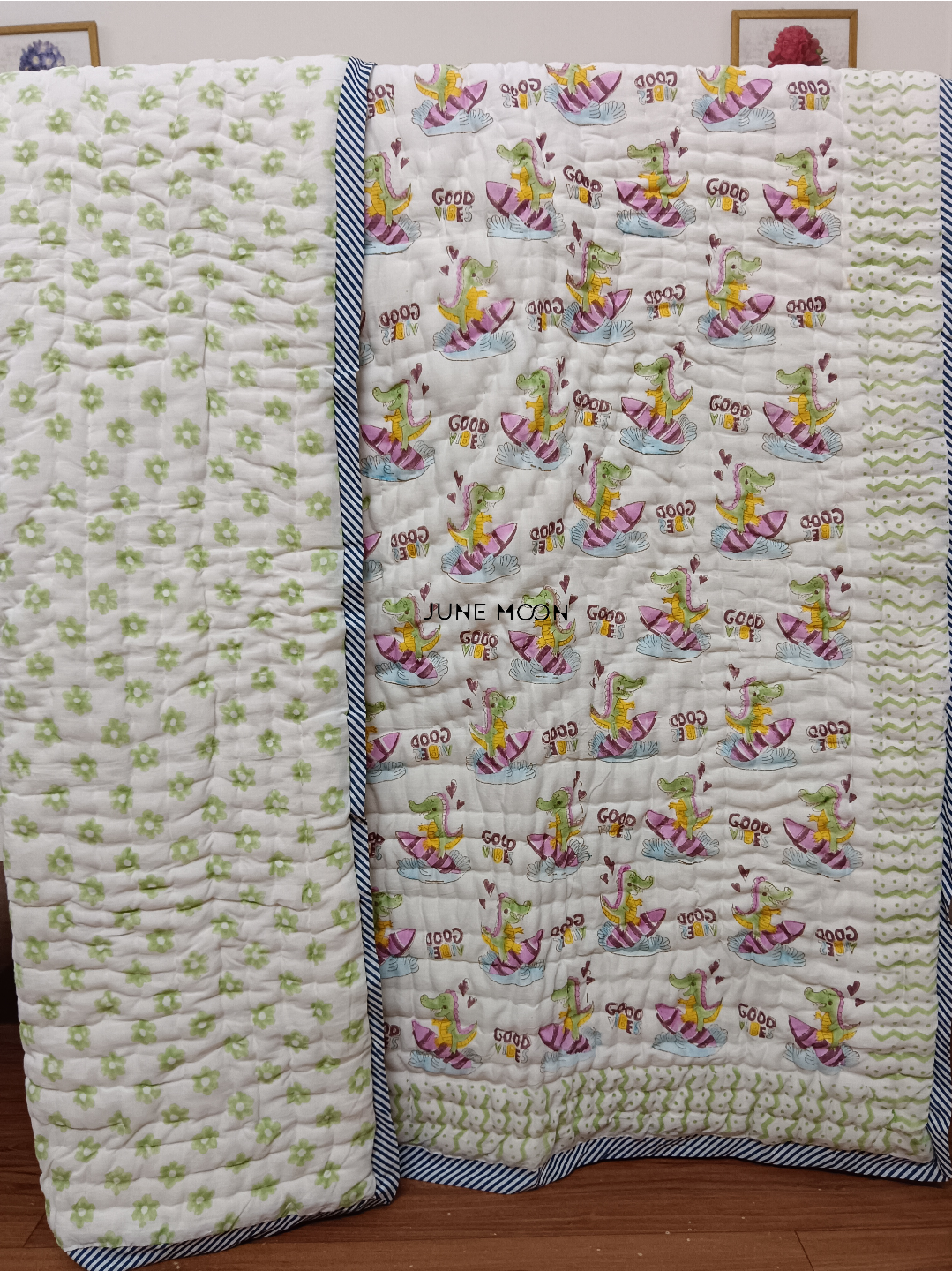 Mini Moo - Baby Quilt