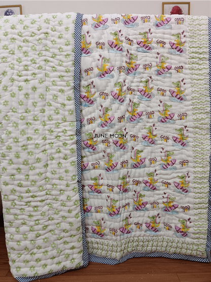 Mini Moo - Baby Quilt