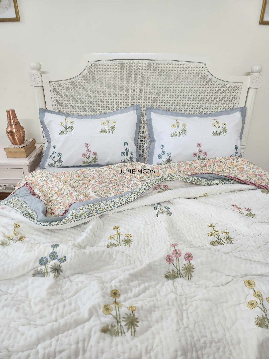 Countryside - Set of Quilt &amp; Bedsheet