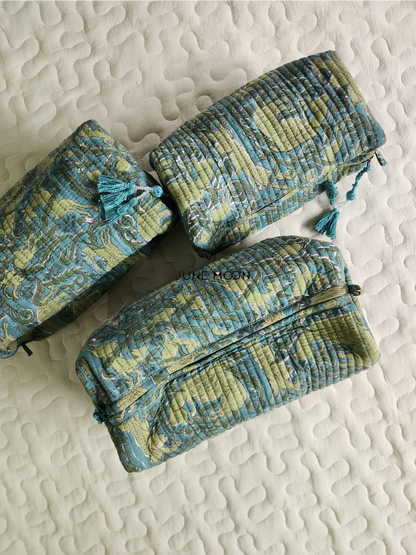 Naveli - Set of 3 Cosmetic Bags