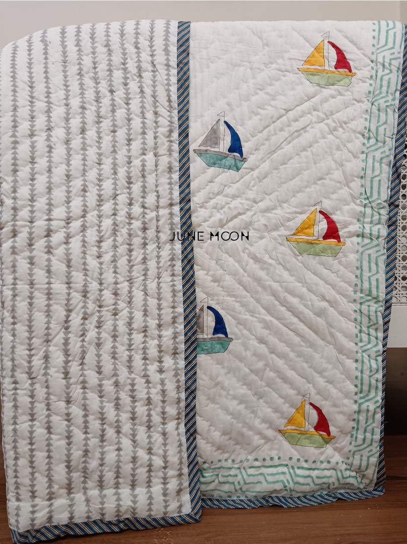 Ocean Explorer - Baby Quilt