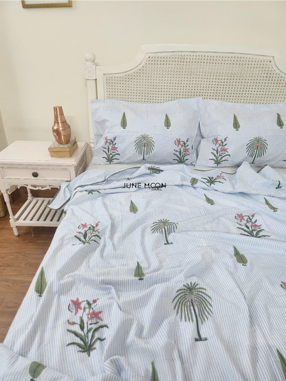 Rimjhim - Block Printed Muslin Dohar