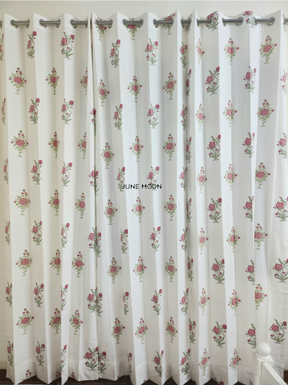 Kudrat - Block Printed Curtains