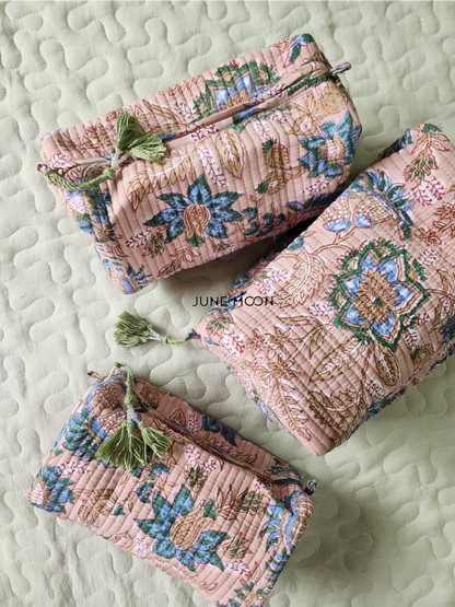 Naveli - Set of 3 Cosmetic Bags
