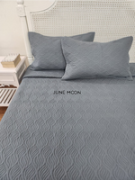 Load image into Gallery viewer, Jahaan - Quilted Bedcover Set
