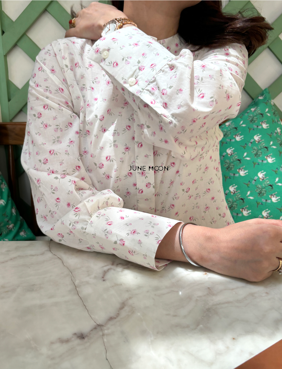 Rosella - Cotton Straight Kurta