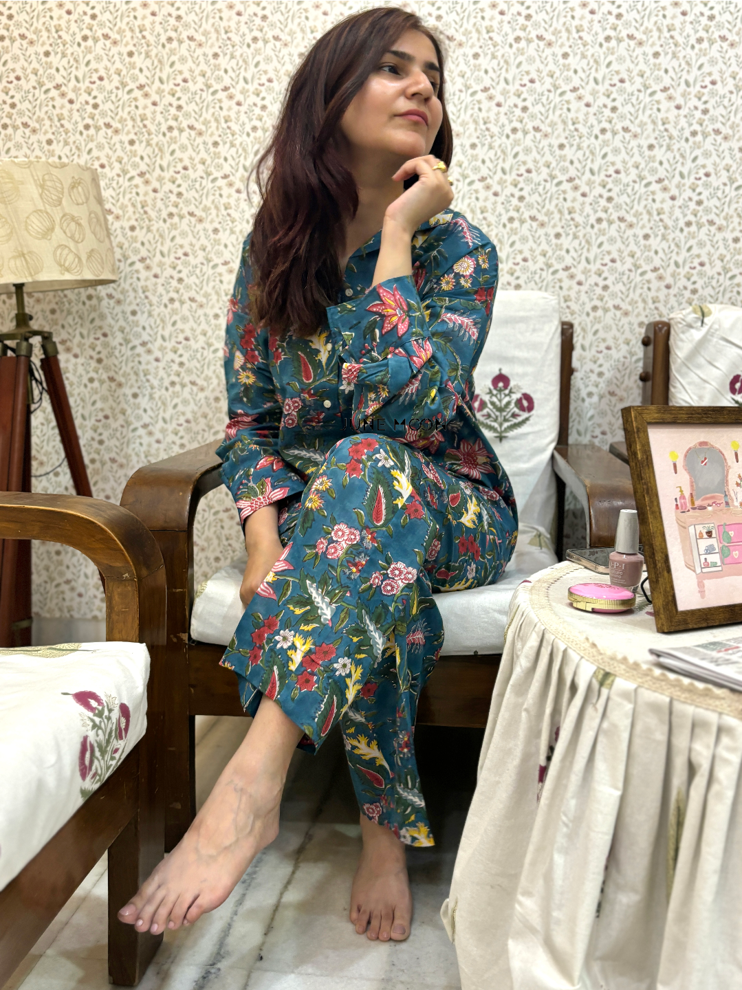 Soft Life - Cotton Loungewear Set