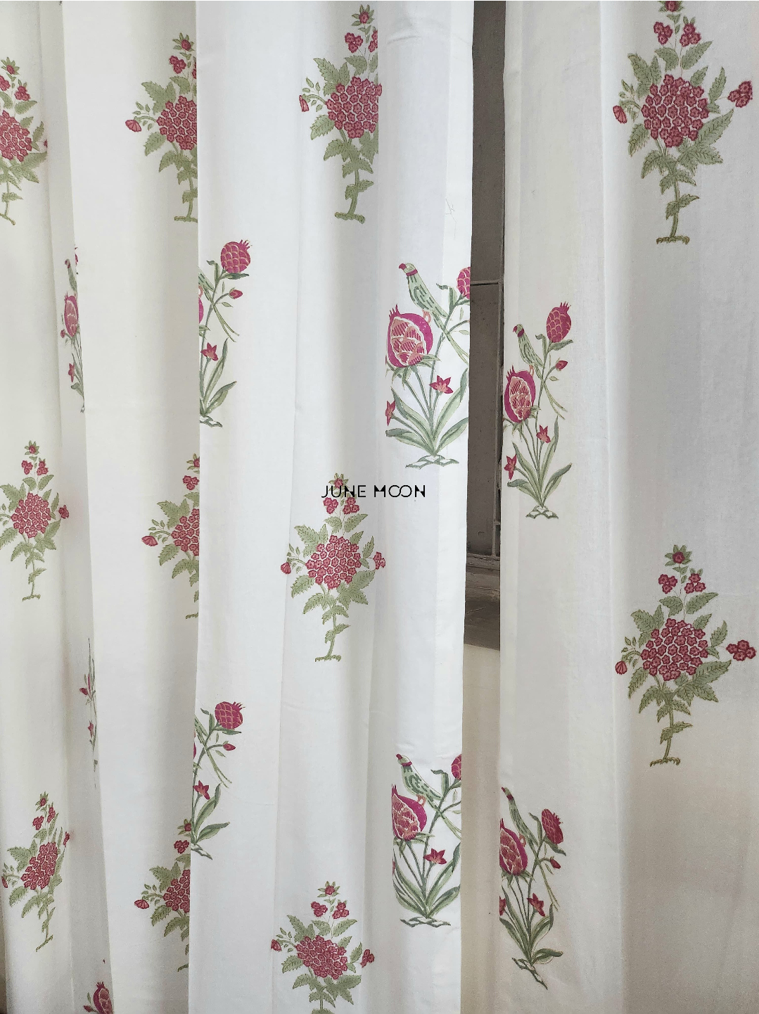 Kudrat - Block Printed Curtains