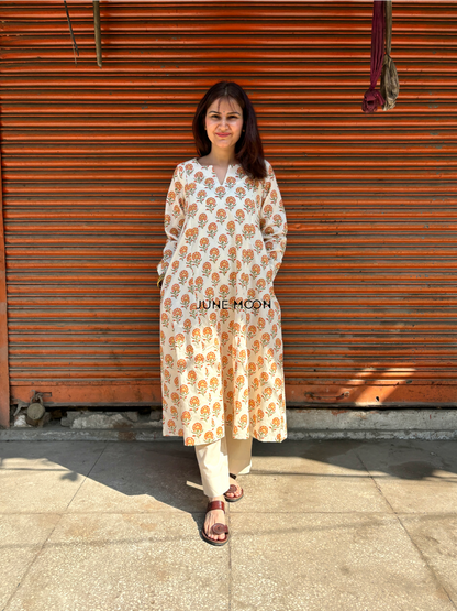 Zohra - Set Of Kurta &amp; Pants