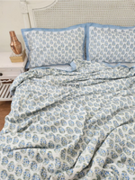 Load image into Gallery viewer, Jodhpur Diaries - Block Printed Muslin Dohar