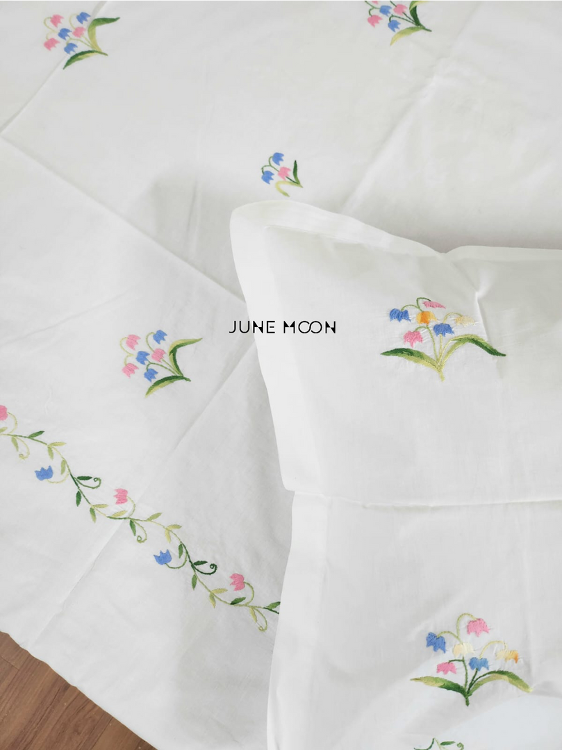 Blaire - Embroidered Bedsheet Set