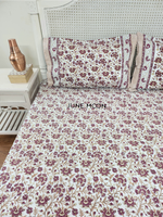 Load image into Gallery viewer, Gehna - Set of Quilt &amp; Bedsheet
