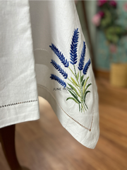 Jashan - Hand Embroidered 6 Seater Table Cover