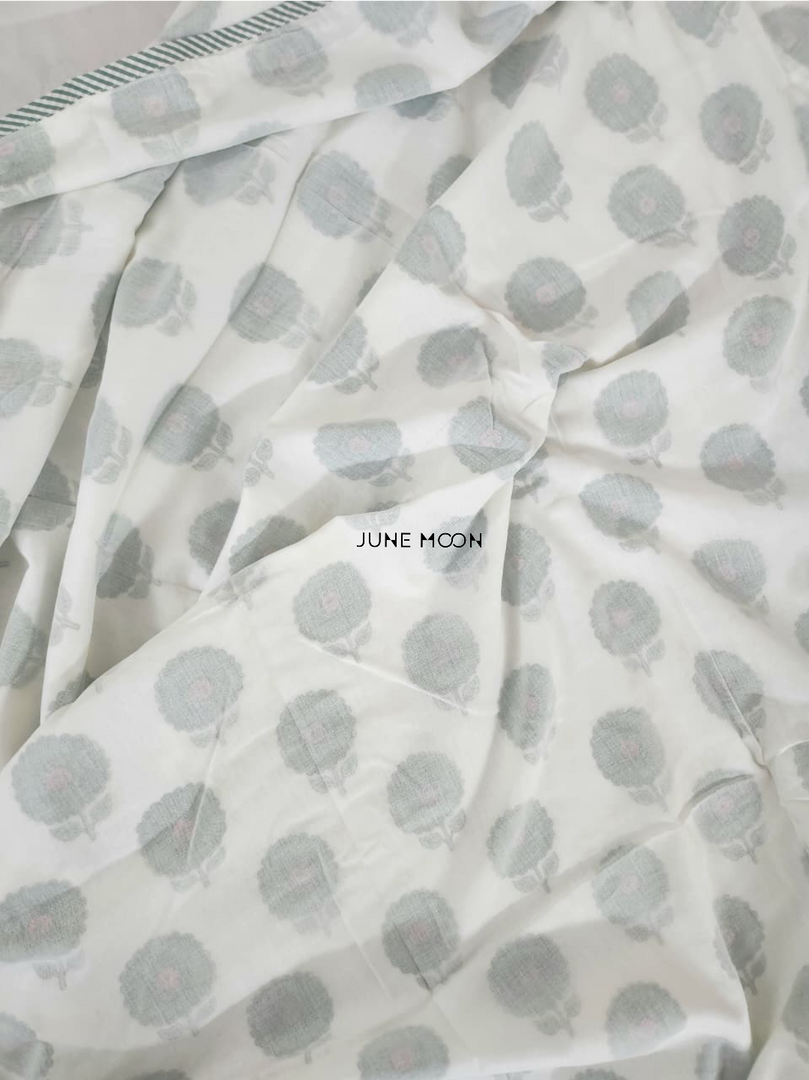 Mishri - Block Printed Muslin Dohar