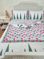 Load image into Gallery viewer, Kudrat - Block Printed Muslin Dohar
