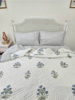 Load image into Gallery viewer, Welcome To Jodhpur - Block Printed Muslin Quilt