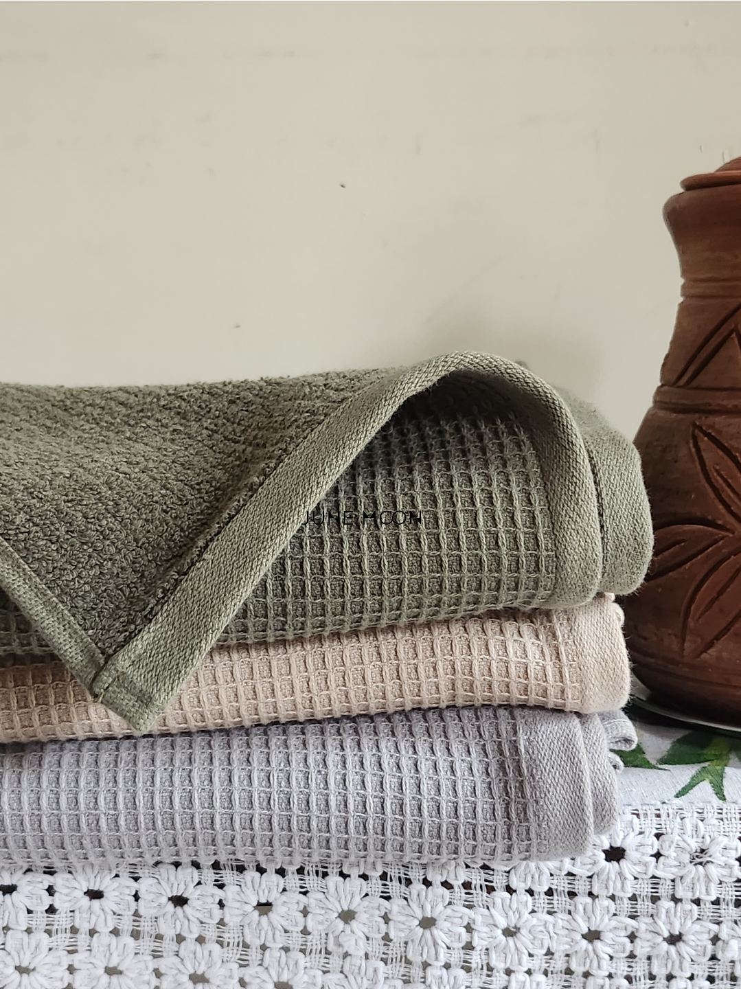 Raag - Bath Towel (Green)