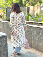 Load image into Gallery viewer, Roohi - Block Printed Kurta
