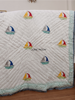 Load image into Gallery viewer, Ocean Explorer - Baby Quilt
