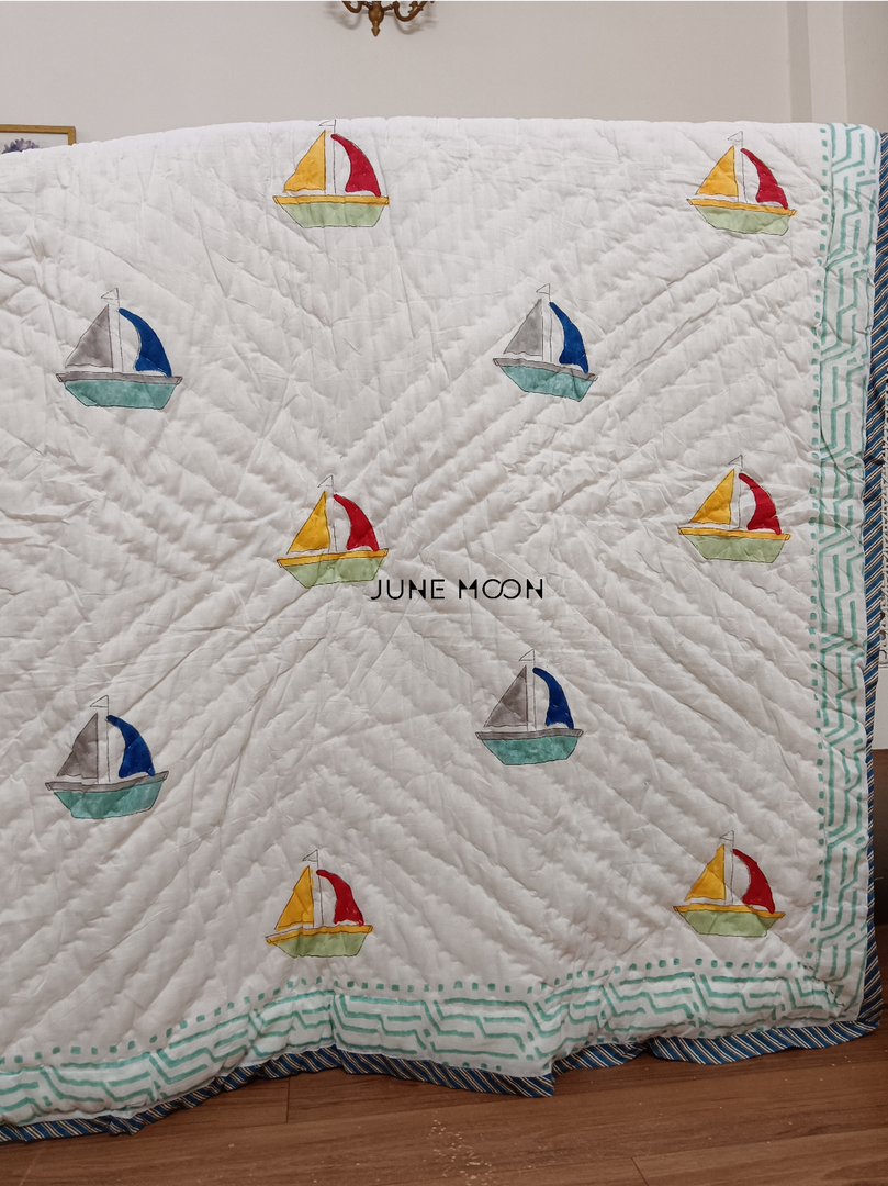 Ocean Explorer - Baby Quilt