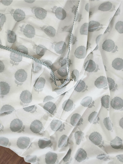 Shringaar - Block Printed Muslin Dohar