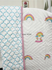 Kitty Kate - Baby Quilt