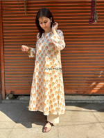 Load image into Gallery viewer, Zohra - Block Printed Kurta
