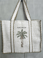 Load image into Gallery viewer, Roza - Block Printed Tote Bag

