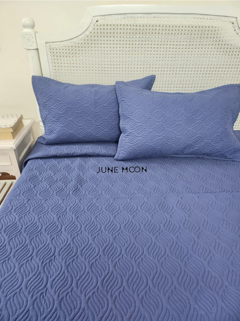 Jahaan - Quilted Bedcover Set