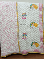 Load image into Gallery viewer, Mini Moo - Baby Quilt