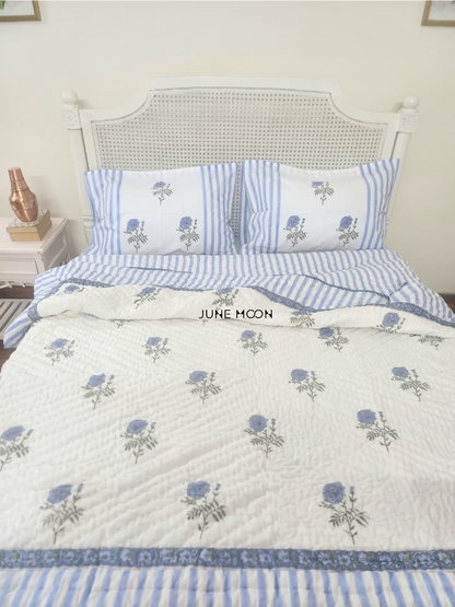 Dutch Evening - Set of Quilt &amp; Bedsheet