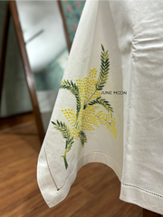 Jashan - Hand Embroidered 6 Seater Table Cover