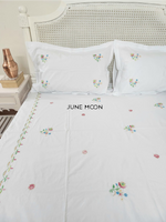 Load image into Gallery viewer, Alice - Embroidered Bedsheet Set
