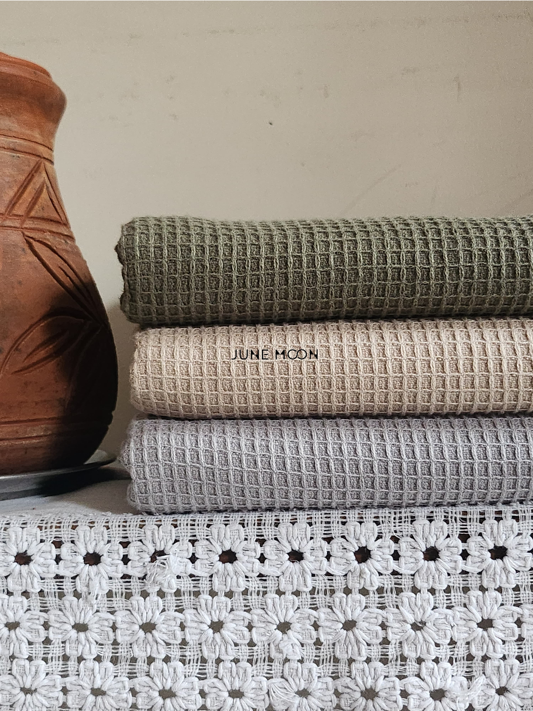Raag - Bath Towel (Green)