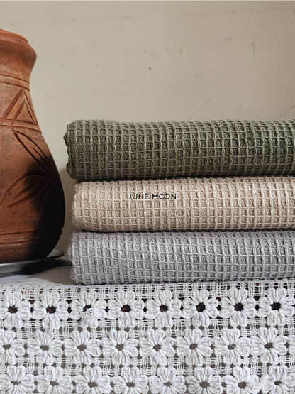 Raag - Bath Towel (Green)