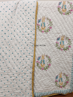 Load image into Gallery viewer, Honey Bunny - Baby Quilt