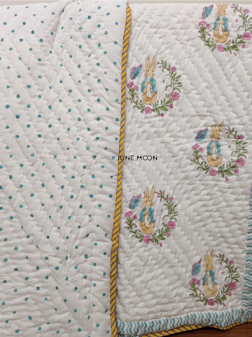 Honey Bunny - Baby Quilt